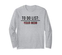 To Do List Your Mom Manga Larga