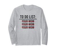 To Do List Your Mom Manga Larga
