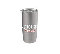 To Do List Your Mom Vaso térmico de acero inoxidable de doble pared