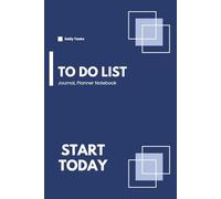 To Do Master Notebook, The Daily Task List, 100 Days of Focus, Task Tracker Journal: Simple To Do List Notebook, 6" x 9", with index page, task checkbox, & Date field