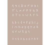 TO-DO Plantilla Alfabeto N.12 21 x 29,7 cm