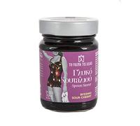 To Filema Tis Lelas Cereza Agria en Almíbar 2 x 320 g - Dulce de Cuchara Artesanal Griego, Hecho a Mano, Sabor Auténtico y Aroma Intenso, Ideal para Yogur, Helado y Postres