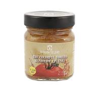 To Filema Tis Lelas Chutney Artesanal de Tomate - The Colorful Tomato - Elaborado a Mano con Ingredientes Naturales de Grecia - Sin Conservantes, Apto Veganos y Vegetarianos - Pack 2 x 225 g (450 g)