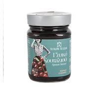 To Filema Tis Lelas Fruta en Almíbar Artesanal - Dulce de Cereza Griega Tradicional 78% Fruta - Hecho a Mano en Grecia, Natural, Sin Conservantes, Apto Veganos - Pack 2 x 320 g (640 g)