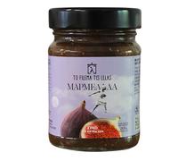 To Filema tis Lelas Mermelada Extra Casera de Higo, 300 g - Artesanal, 100% Fruta Fresca Griega, Vegana, Sin Gluten, Sabor Natural y Tradicional