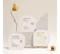TO GLOW - Plant Extract Purifying Scrub (Travel Size) - 2 Flavors SANDALWOOD (15g x 6pcs)