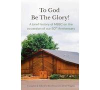 To God Be The Glory!