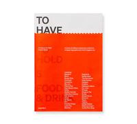 To Have & To Hold: Issue 5 / Food & Drink