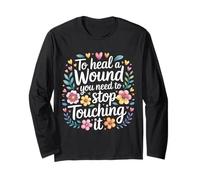 To Heal A Wound You Need To Stop Touching It - Manga Larga