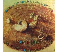 To hear the world in a grain of sand -World music: Live at the Donaueschingen Festival 1985 (Vinyl -LP)