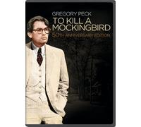 To Kill a Mockingbird 50th Anniversary Edition by Gregory Peck