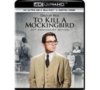 To Kill a Mockingbird 60th Anniversary (4K UH (4K UHD Blu-ray) (Importación USA)