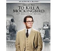 To Kill A Mockingbird [60th Anniversary Edition] [4K Ultra HD] [1962] [Blu-ray] [2022] [Region Free]