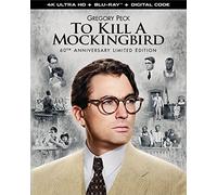 To Kill a Mockingbird (60th Anniversary Edition) [USA] [Blu-ray]