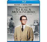 To Kill a Mockingbird (60th Anniversary Edition) [USA] [Blu-ray]