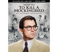 To Kill a Mockingbird 60th Anniversary Limite (4K UHD Blu-ray) (Importación USA)