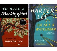 To Kill a Mockingbird Series 2 Books Set Paperback Edition - To Kill a Mockingbird, Go Set a Watchman