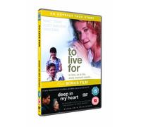 To Live For (Deep In My Heart BONUS) [DVD] [Reino Unido]