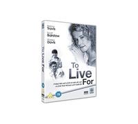 To Live For [DVD] [Reino Unido]