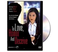 To Love Honor & Deceive [Alemania] [DVD]