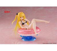 Taito Estatua de PVC to Love-RU Darkness Aqua Float Girls 10 cm Dorado