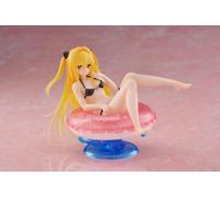 to Love-RU Darkness Aqua Float Girls - Estatua de PVC (10 cm), Color Dorado
