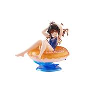 to Love-RU Darkness Aqua Float Girls - Estatua de PVC (10 cm), diseño de Mikan Yuki
