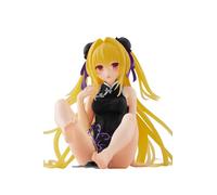to Love-RU Darkness - Estatua de PVC para Escritorio, diseño de Ballena Dorada, 13 cm