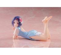 To Love-RU Darkness - Estatua de PVC para Escritorio, diseño de Haruna Sairenji (Vestido de China Ver.) 13 cm