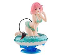 To love-ru darkness estatua pvc aqua float girls darkness momo 10 cm