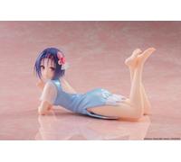 to Love-Ru Darkness PVC Statue Desktop Cute Figure Haruna Sairenji (China Dress