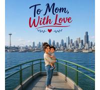 To Mom, With Love: A heartwarming celebration of the everyday love between a mother and her little one. (Love For Family)