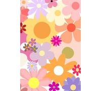To Mom, With Love: A Pastel Floral Notebook for Her Thoughts and Dreams: Lined Journal with 120 Pages | Soft Cover with Colorful Flowers | Perfect Gift for Mother’s Day