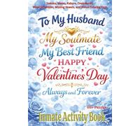 To My Husband: Inmate Activity Book - Candy, Chocolate & “Love & Miss You” Themes | 60+ Puzzles | Prison & Jail Approved | With Special Message Page | A Thoughtful Gift for Any Holiday (6x9)