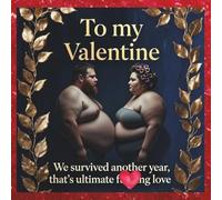 To my Valentine - we survived another year - That's f****** love: A humorous Valentine's book depicting the daily life of a couple in love (Valentine's Day Books)