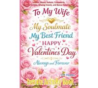 To My Wife: Inmate Activity Book - Candy, Chocolate & “Love & Miss You” Themes | 60+ Puzzles | Prison & Jail Approved | With Special Message Page | A Thoughtful Gift for Any Holiday (6x9)