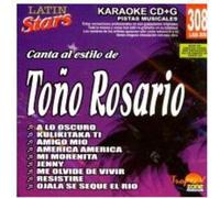 To o Rosario - Karaoke: Tono Rosario - Latin Stars Karaoke