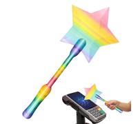 To Pay Star 3D Printed Wand | To Pay Wand 3D Printed Star Magic Wa-nd Credit Card | Contactless Payment Card Holder | For Kids Shopping StoreCheckout, Fun Gift For Magic Lovers