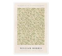 To Satiate with Life, To Strive with Death Póster de William Morris 70 x 100 cm Beige Cuadros Decoración para la pared