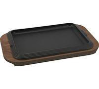 to Serve - Plato de hierro fundido de 30 x 22 pulgadas