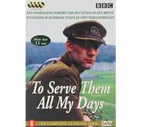 TO SERVE THEM ALL MY DAYS - Complete collection: Series 1, 2 and 3 - 4 discs DVD Box set [IMPORT]