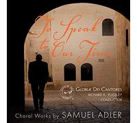 To Speak to Our Time