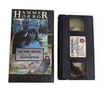 To The Devil A Daughter [Alemania] [VHS]