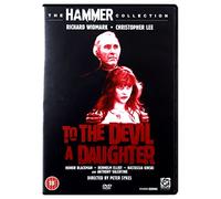 To the Devil a Daughter – DVD – 1976 – Studiocanal