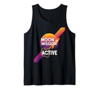 To The Moon Mission bitcoins sats hype futuras ganancias bitcoin Camiseta sin Mangas