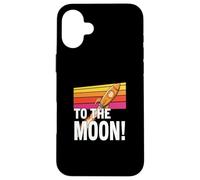 To The Moon Mission bitcoins sats hype futuras ganancias bitcoin Carcasa para iPhone 16 Plus
