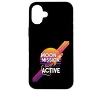 To The Moon Mission bitcoins sats hype futuras ganancias bitcoin Carcasa para iPhone 16 Plus