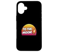 To The Moon Mission bitcoins sats hype futuras ganancias bitcoin Carcasa para iPhone 16 Plus
