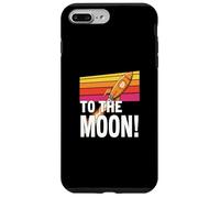 To The Moon Mission bitcoins sats hype futuras ganancias bitcoin Carcasa para iPhone 7 Plus/8 Plus
