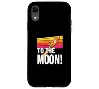 To The Moon Mission bitcoins sats hype futuras ganancias bitcoin Carcasa para iPhone XR